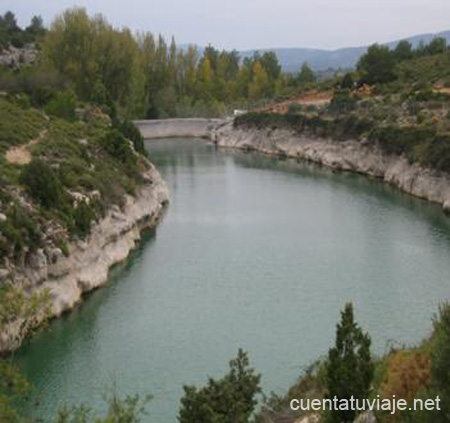 Pantano de Torás.